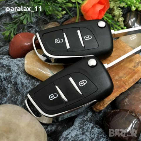 Празни кутийки /заместител/ за дистанционно управление за  PEUGEOТ адаптирам ключòве , снимка 6 - Части - 21824865