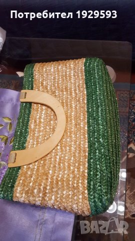 Чанта в пъстри цветове, снимка 3 - Чанти - 24882867