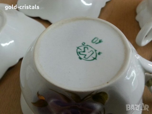  руски порцелан чаши за чай, снимка 5 - Антикварни и старинни предмети - 24952231