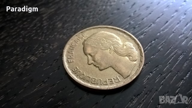 Монета - Франция - 20 франка | 1952г., снимка 3 - Нумизматика и бонистика - 25972878