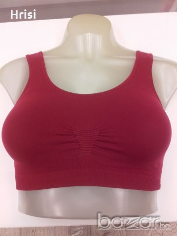 Нов спортен сутиен / бюстие , снимка 2 - Спортни екипи - 21302300