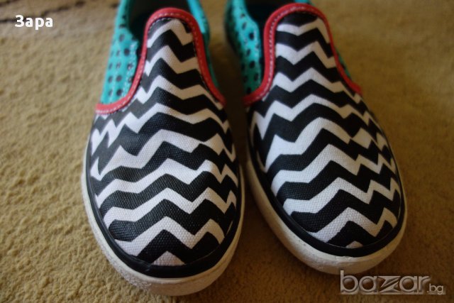 нови платнени обувки Clarks, 32,5ти номер, снимка 4 - Детски маратонки - 16513369