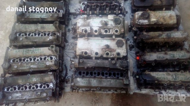 Продавам глави 40 броя за мицубиши мазда и опел и други, снимка 2 - Части - 21544317