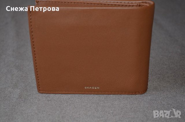 Sкagen Passcase 2 в 1 хоризонтален портфейл, снимка 3 - Портфейли, портмонета - 21805770