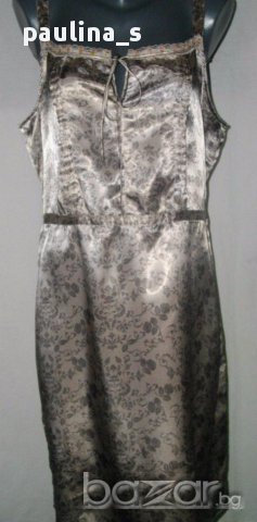 Луксозна дизайнерска рокля ”Soya” concept ® / голям размер 
