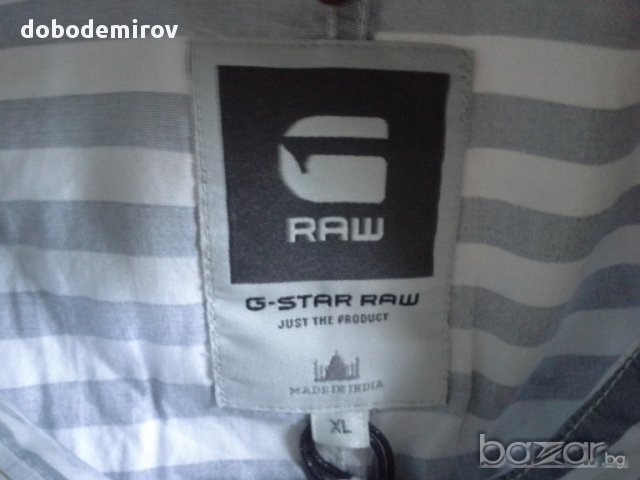  Риза G-Star Raw Landoh Clean, оригинал , снимка 9 - Ризи - 15144125