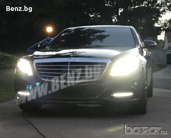 Решерки с LED за Мерцедес W222 reshetki led В222 mercedes, снимка 7 - Аксесоари и консумативи - 18973782