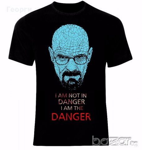 В Обувките на Сатаната Breaking Bad Walter White Heisenberg Тениска Мъжка/Дамска S до 2XL, снимка 1