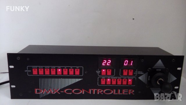 DMX-Controller, снимка 2 - Други - 25526199