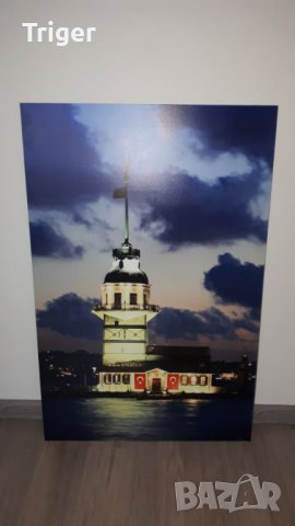 Картина "Момина кула Истанбул", снимка 1