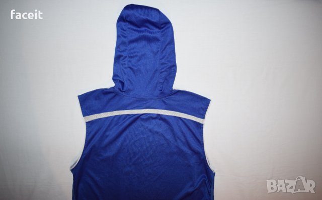 Adidas - Chelsea - Уникален потник с качулка / Адидас / Челси / Тениска, снимка 11 - Спортни дрехи, екипи - 25868162