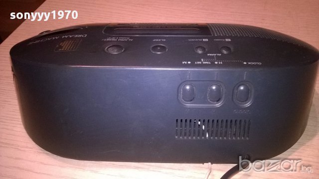 Sony-радио часовник-внос швеицария, снимка 8 - Ресийвъри, усилватели, смесителни пултове - 16021973