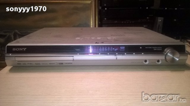 sony dvd amplifier/tuner/hdmi 6 канала-внос швеицария, снимка 3 - Ресийвъри, усилватели, смесителни пултове - 16073623