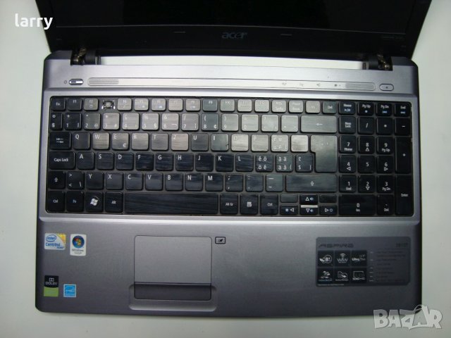 Acer Aspire 5810Т лаптоп на части