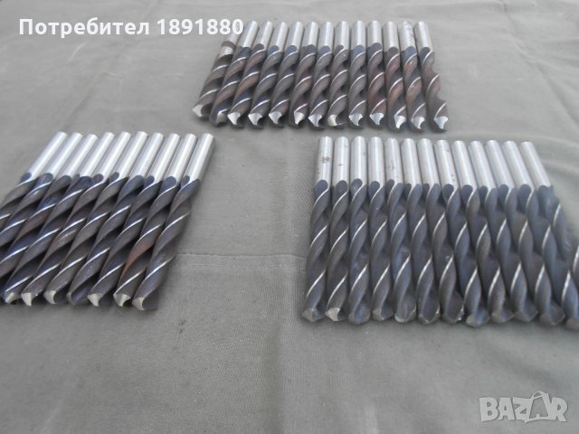 Свредла-бургии-свредели Ф12/Ф12,5/Ф13/Ф13,5/Ф14,5/Ф15/Ф16 , снимка 2 - Други инструменти - 20693492