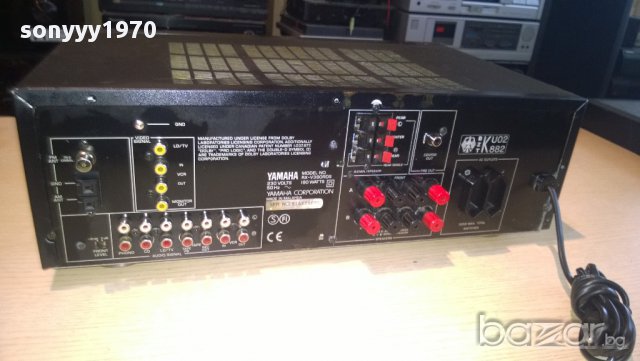 yamaha rx-v390rds-190w-stereo receiver-внос швеицария, снимка 13 - Ресийвъри, усилватели, смесителни пултове - 10757867