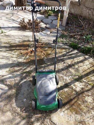 ЕЛЕКТРИЧЕСКА КОСАЧКА ВТОРА РЪКА, снимка 4 - Градинска техника - 24536735
