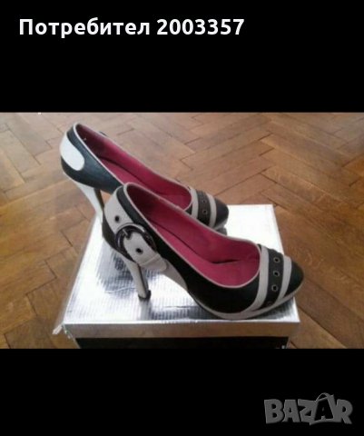 Обувки, снимка 2 - Дамски обувки на ток - 22809144