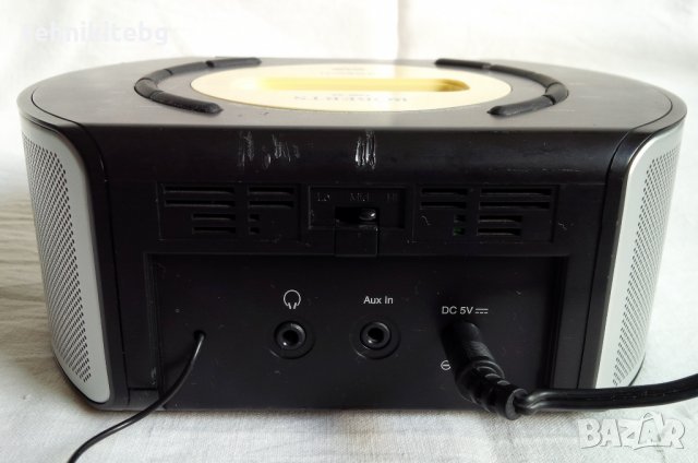 ⭐⭐⭐ ​ROBERTS CRD-42 iDream ⭐⭐⭐ Страхотно DAB/FM/RDS радио с iPod/iPhone докинг, часовник, снимка 7 - Радиокасетофони, транзистори - 25027729