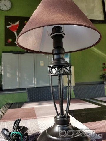 настолна нощна лампа два цвята и два размера., снимка 7 - Настолни лампи - 19269768