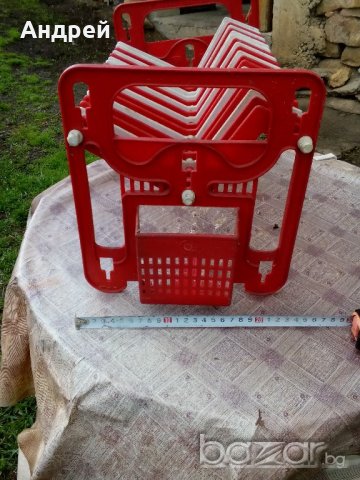 Стара сушилка за посуда, снимка 4 - Антикварни и старинни предмети - 21061892