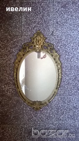 бароково огледало за стена, снимка 1 - Антикварни и старинни предмети - 19736113