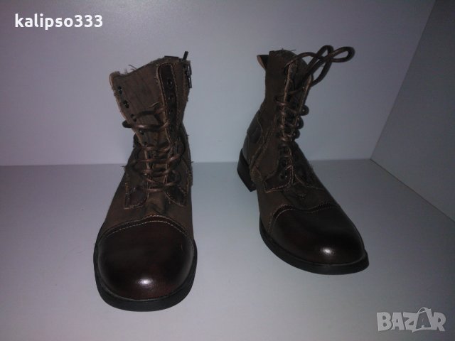 Мъжки зимни обувки, снимка 2 - Мъжки боти - 24184744