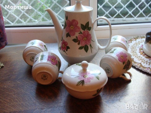Vintage порцеланов лот Г Д Р ( Kahla ), снимка 3 - Сервизи - 22107434