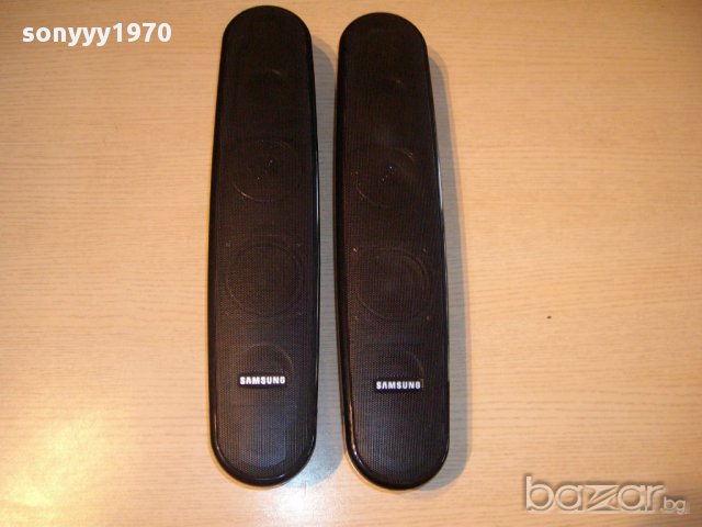samsung 2 броя тонколони 45/10/10см-внос швеицария, снимка 2 - Тонколони - 11977375