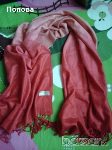 Лукс !90% кашмир 10% коприна  Расhmina, снимка 2 - Шалове - 19478678