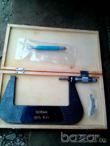 микро метър, снимка 2 - Други машини и части - 20214665