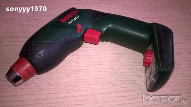 ПОРЪЧАНО-Bosch psr 300li lithium ion tehnology+led-внос швеицария, снимка 10 - Други инструменти - 17558727