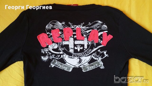 Дамска блуза Replаy /Риплей, 100% оригинал, снимка 9 - Блузи с дълъг ръкав и пуловери - 18019556