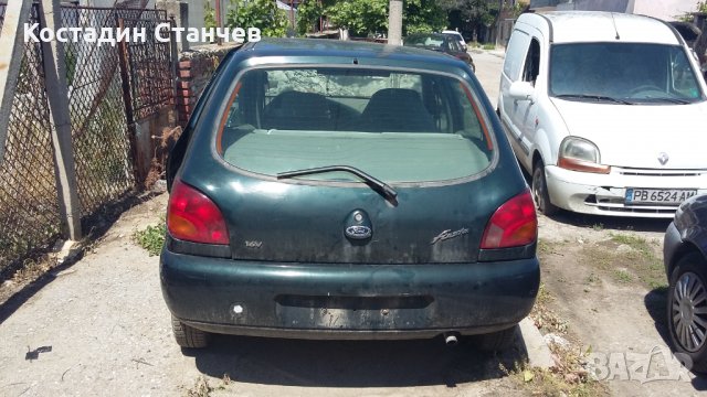 Форд фиеста мк4 1.25 zetec на части, снимка 2 - Автомобили и джипове - 22467467