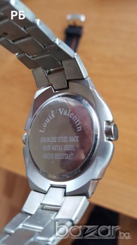НОВО! - Louis Valentin Watch , снимка 3 - Дамски - 19672613