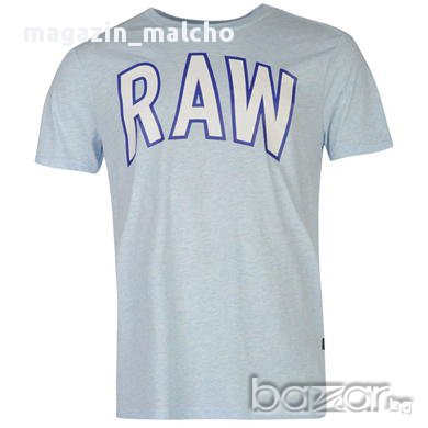 Мъжка Тениска G-Star RAW Elevor - M, L и XL; в 3 цвята