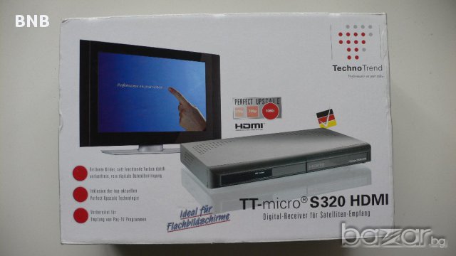 Сателитен Приемник ТТ-Micro S320 HDMI. Чисто Нов !, снимка 1