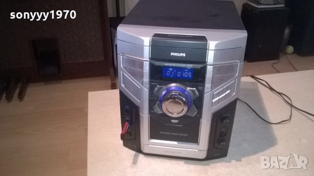 philips usb/aux/cd/microphone/deck/amplifier/tuner-внос швеицари, снимка 5 - Ресийвъри, усилватели, смесителни пултове - 24146457