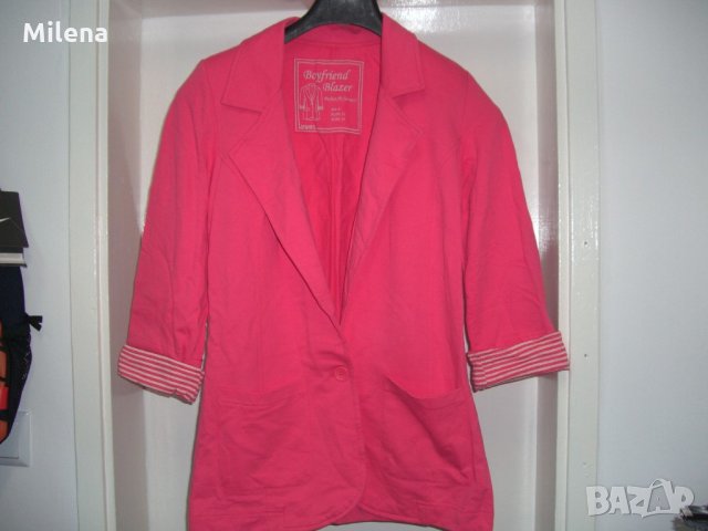 Дамско сако DENIM размер XS, снимка 1 - Сака - 22213111