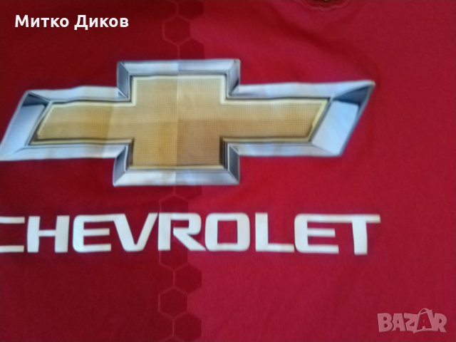 Манчестър Юнайтед 2017-18 тениска Адидас  №9Ибрахимович тениска размер 164см, снимка 3 - Футбол - 25180513