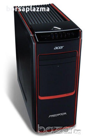 **ТОП ОБЯВА** Acer Predator G3-605 Intel Core i7-4790, 12 GB, 3 TB 7200 rpm, GeForce GTX 960, снимка 1 - За дома - 11963753