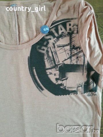 G-star - страхотна дамска тениска, снимка 4 - Тениски - 21462636