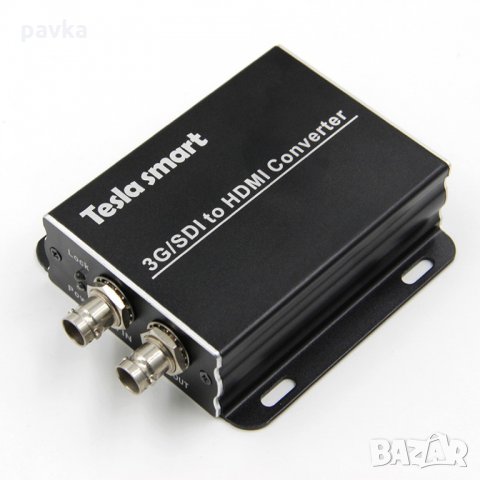 3G HD SD SDI to HDMI Converter Box Signals Converterfull 1080P , снимка 6 - Плейъри, домашно кино, прожектори - 23097880