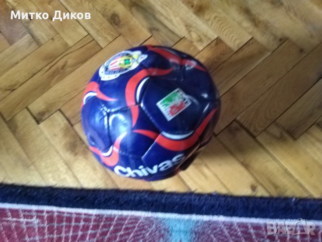 Чивас Гуалдахара -Мексико-футболна топка за украса, снимка 7 - Футбол - 25093704