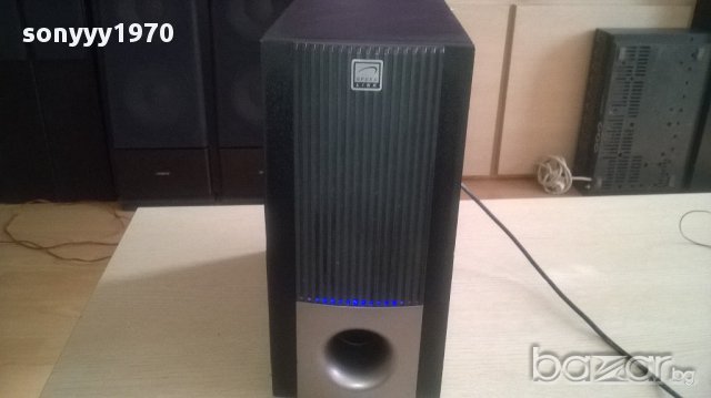 speed link gravity 2.1-subwoofer-внос швеицария, снимка 8 - Ресийвъри, усилватели, смесителни пултове - 12494161