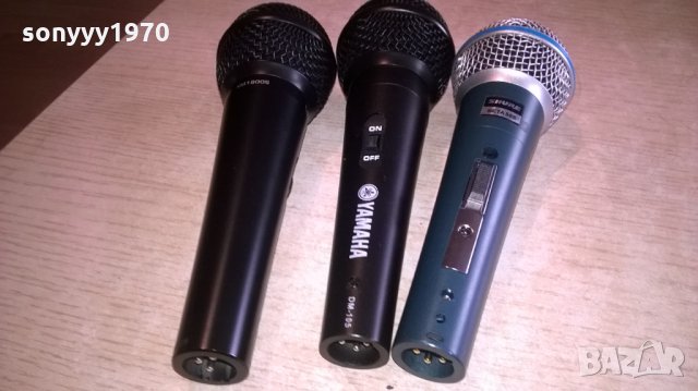 shure/behringer/yamaha-175лв за броика-внос швеицария, снимка 5 - Микрофони - 24973148