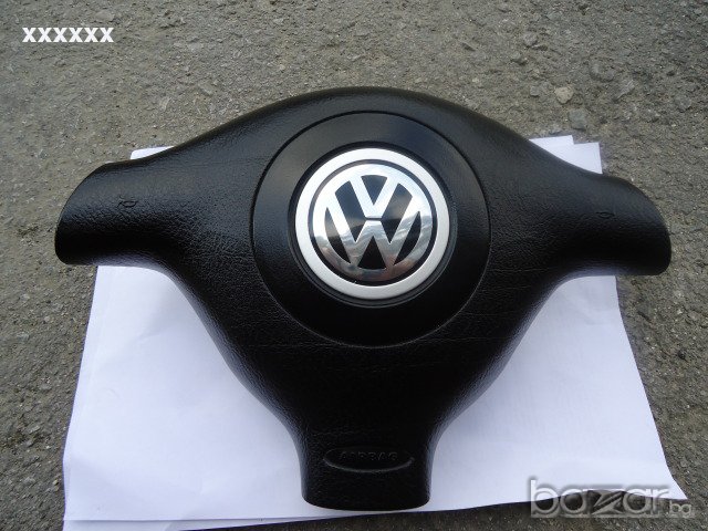 Перфектен 3 лъчев Еърбег за Vw - golf 4, passat 4-5, bora, Skoda, снимка 1 - Части - 13280494