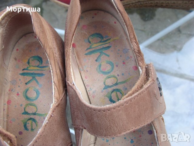 DKODE оригинални обувки естествена кожа намалени, снимка 6 - Дамски обувки на ток - 22149933