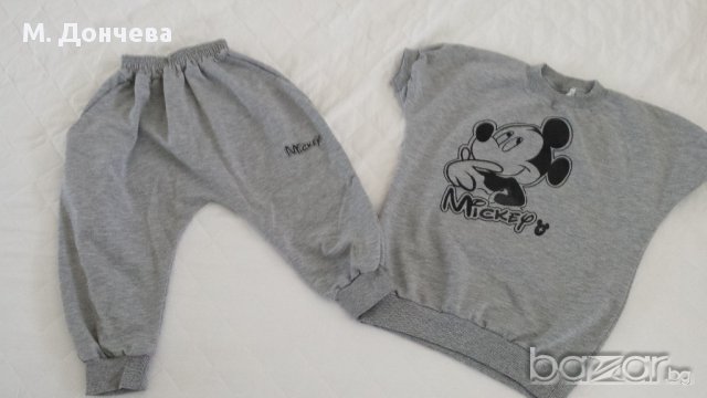 Комплект Мики Маус потур 6-7 години, снимка 6 - Детски комплекти - 10768945