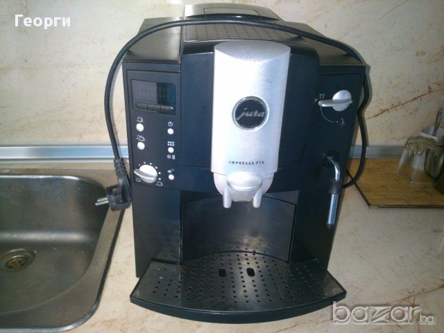 Продавам кафемашина Jura Impressa E70 в Кафемашини в гр. Видин - ID10459053  — Bazar.bg